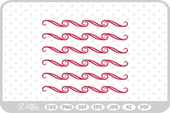 Swirl Shape Decorative SVG PNG DXF Product Image 1