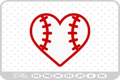 Baseball SVG PNG DXF Product Image 1