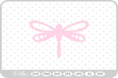 Dragonfly SVG PNG DXF Product Image 1