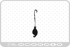 Broomstick Witches Broom Halloween SVG PNG DXF Product Image 1