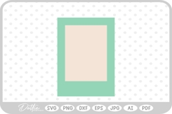 Instant Photo SVG PNG DXF Product Image 1