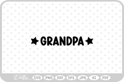 Grandpa SVG PNG DXF Product Image 1