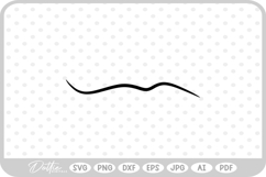 Line Doodle Divider SVG PNG DXF Product Image 1