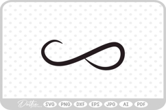 Infinity Symbol Sign Forever Love SVG PNG DXF Product Image 1