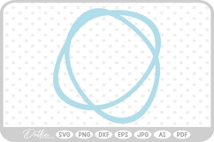 Circle SVG PNG DXF Product Image 1