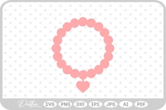 Necklace Jewellery SVG PNG DXF Product Image 1