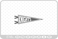 Knights Sports Team SVG PNG DXF Product Image 1
