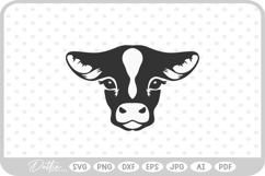 Cow SVG PNG DXF Product Image 1
