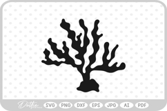 Coral Seaweed SVG PNG DXF Product Image 1
