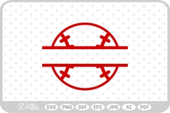 Baseball SVG PNG DXF Product Image 1