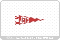 Jets Sports Team SVG PNG DXF Product Image 1