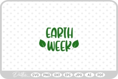 Erath Day Recycle Green Energy Environment SVG PNG DXF Product Image 1