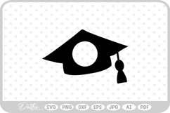 Graduation SVG PNG DXF Product Image 1