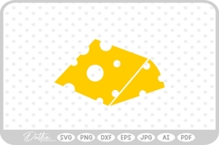 Cheese SVG PNG DXF Product Image 1