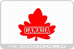 Canada Day SVG PNG DXF Product Image 1