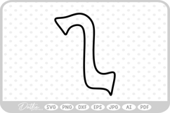 Scarf SVG PNG DXF Product Image 1
