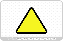 Biohazard Symbol SVG PNG DXF Product Image 1