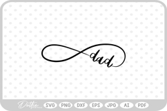 Infinity SVG PNG DXF Product Image 1