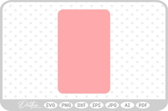 Rectangle SVG PNG DXF Product Image 1