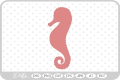 Seahorse SVG PNG DXF Product Image 1
