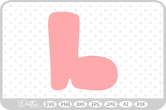 Boot SVG PNG DXF Product Image 1