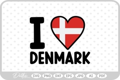 Denmark SVG PNG DXF Product Image 1