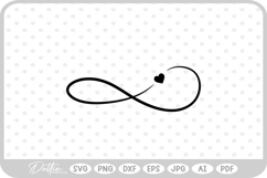 Infinity SVG PNG DXF Product Image 1