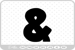 And Sign SVG PNG DXF Product Image 1
