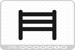 Fence SVG PNG DXF Product Image 1