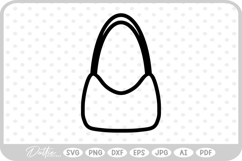Handbag SVG PNG DXF Product Image 1