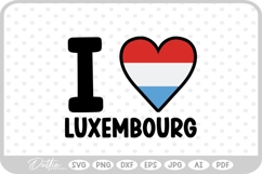 Luxembourg SVG PNG DXF Product Image 1