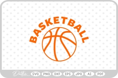 Basketball SVG PNG DXF Product Image 1