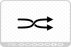 Audio Music Symbol SVG PNG DXF Product Image 1