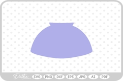 Skirt SVG PNG DXF Product Image 1