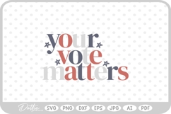 Voting Vote Election President Voted SVG PNG DXF Product Image 1