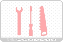 DIY Tools SVG PNG DXF Product Image 1
