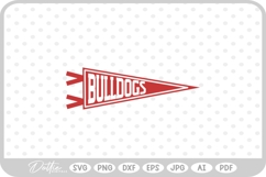 Bulldogs Sports Team SVG PNG DXF Product Image 1