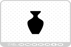 Vase SVG PNG DXF Product Image 1