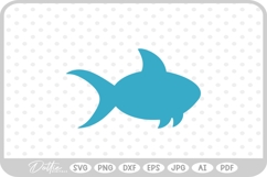 Shark SVG PNG DXF Product Image 1