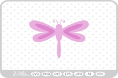 Dragonfly SVG PNG DXF Product Image 1