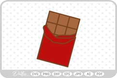 Chocolate SVG PNG DXF Product Image 1