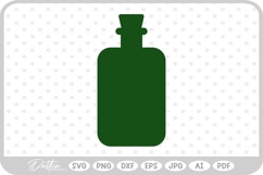 Potion Bottle SVG PNG DXF Product Image 1