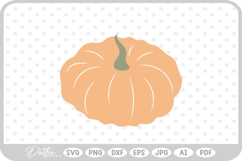 Pumpkin Halloween Autumn Fall Thanksgiving SVG PNG DXF Product Image 1