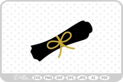 Graduation SVG PNG DXF Product Image 1