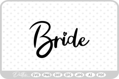 Bride Engagement Wedding Ring Love SVG PNG DXF Product Image 1
