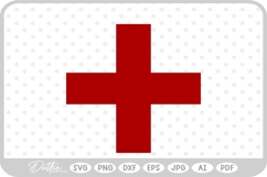 Medical Equiptment Nurse Medical ER Hospital SVG PNG DXF Product Image 1