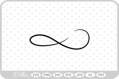 Infinity SVG PNG DXF Product Image 1
