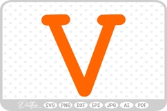Roman Numeral SVG PNG DXF Product Image 1