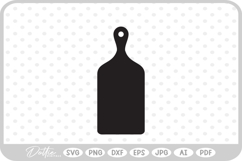 Chopping Serving Board SVG PNG DXF Product Image 1