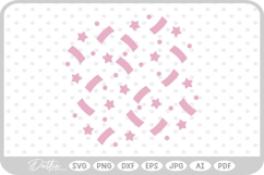 Confetti Party Décor SVG PNG DXF Product Image 1